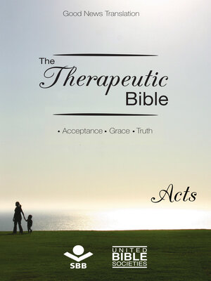cover image of The Therapeutic Bible – Acts
